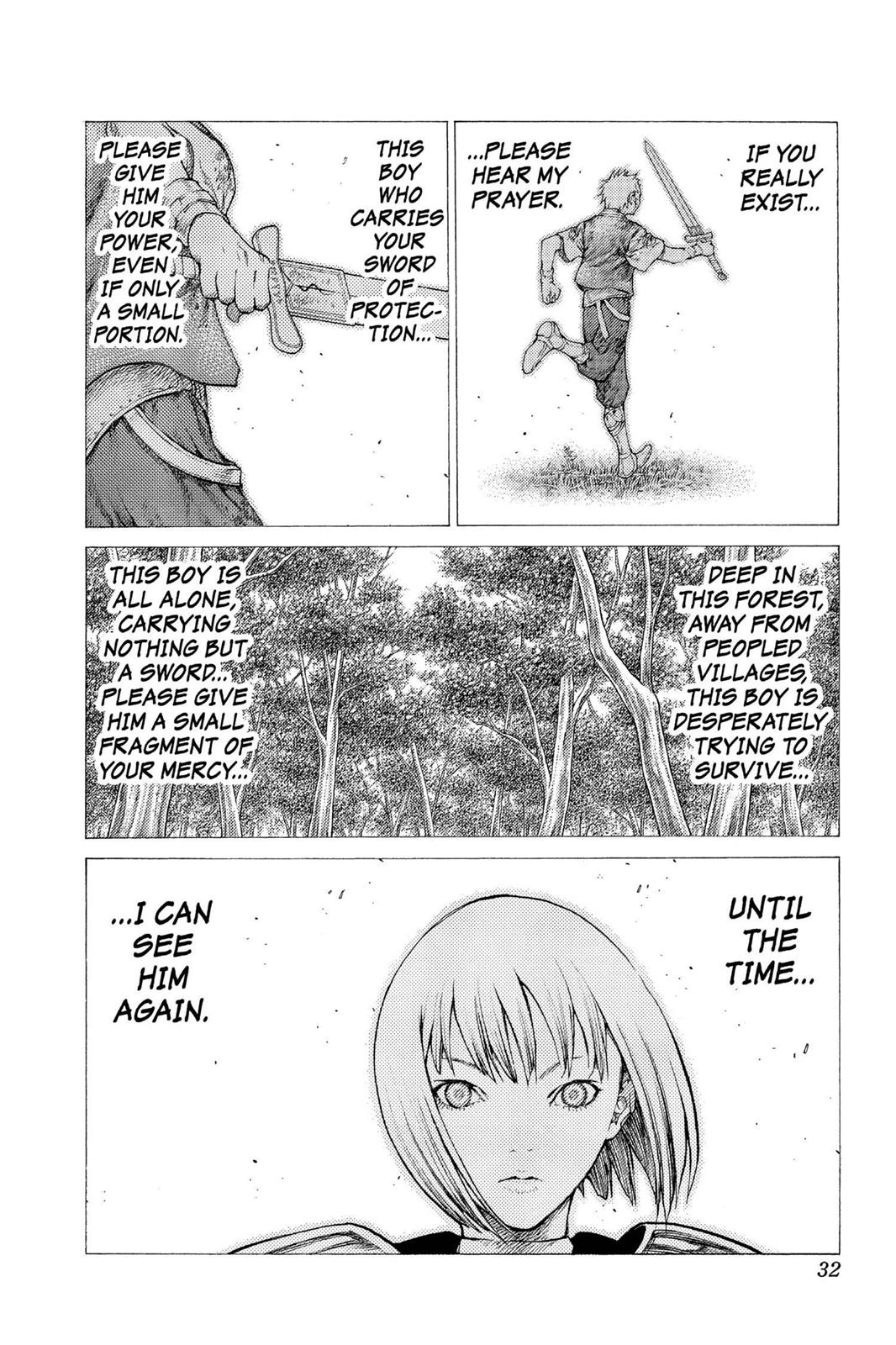 Claymore Chapter 34 - Page 30