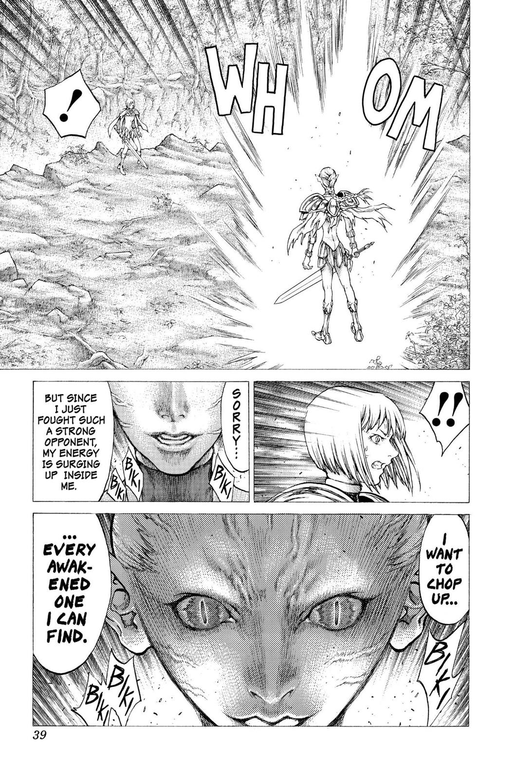 Claymore Chapter 35 - Page 4