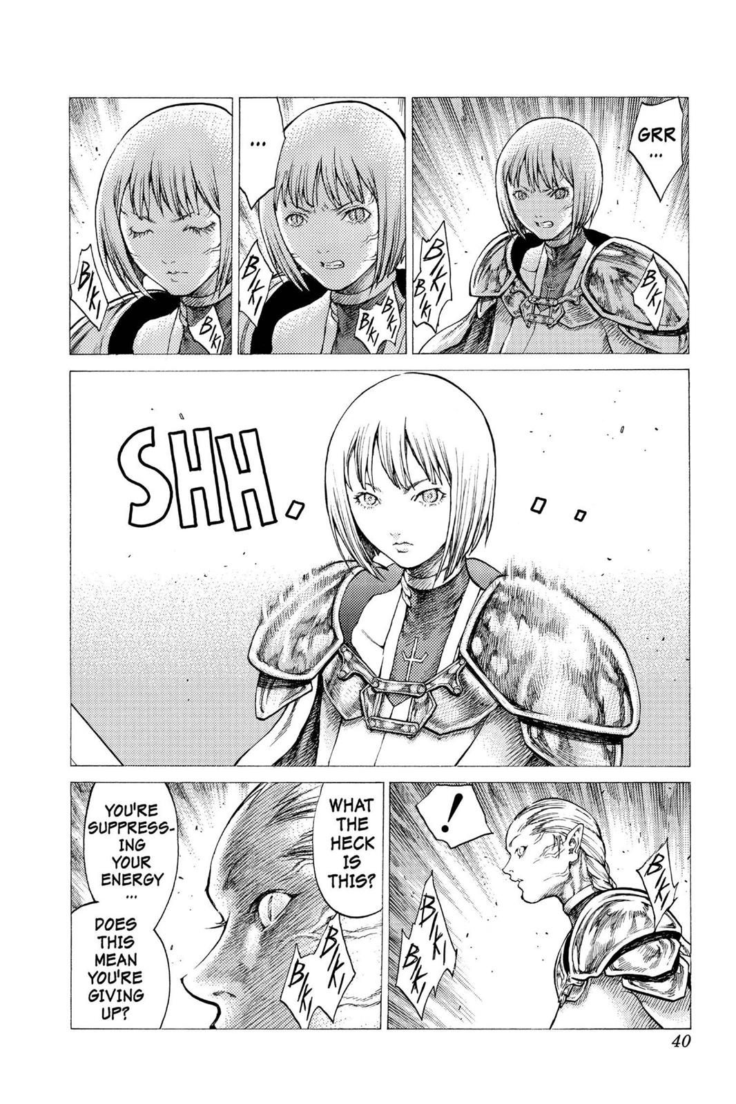 Claymore Chapter 35 - Page 5