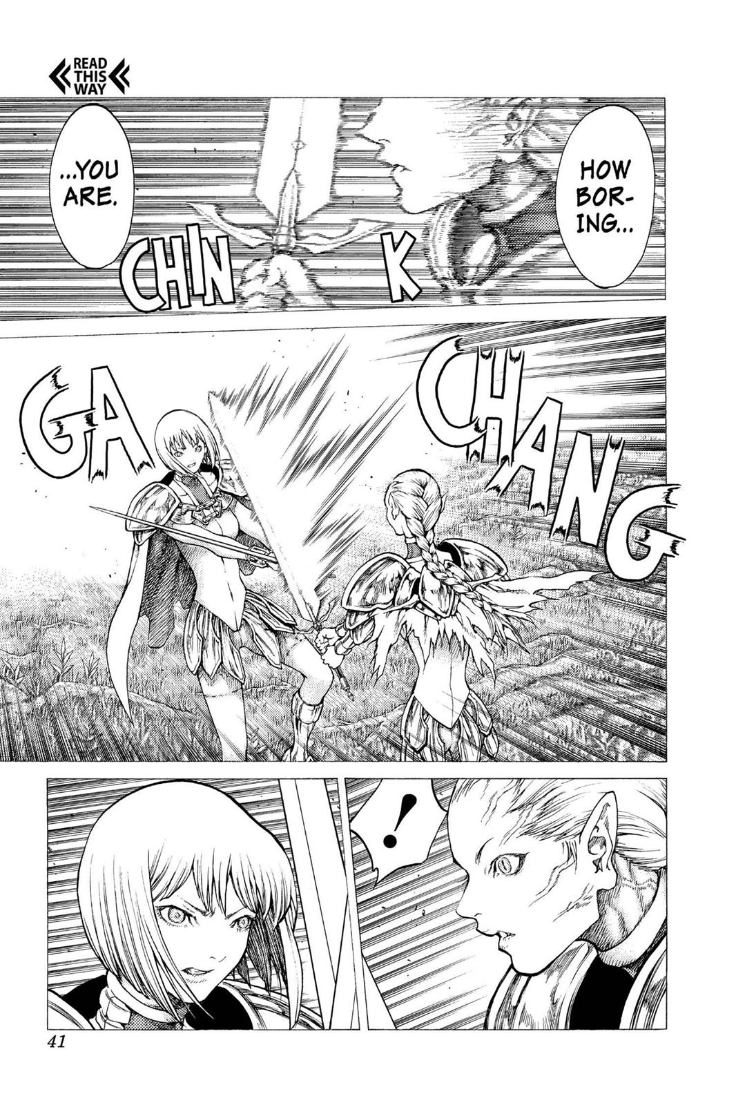 Claymore Chapter 35 - Page 6