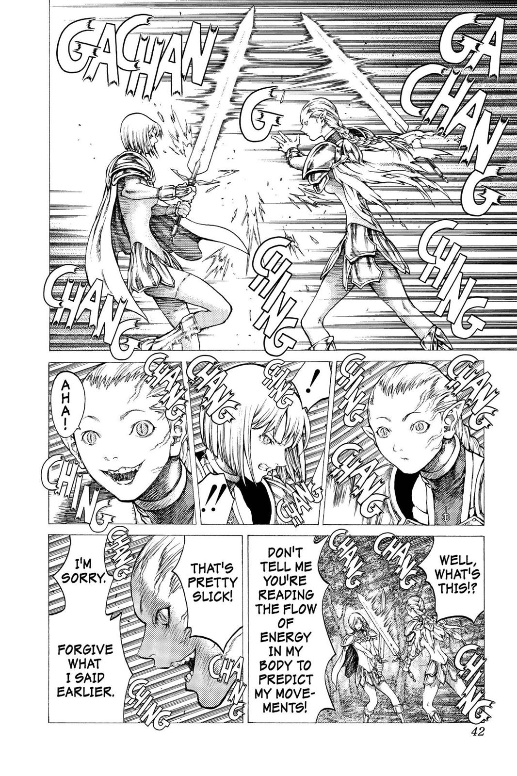 Claymore Chapter 35 - Page 7