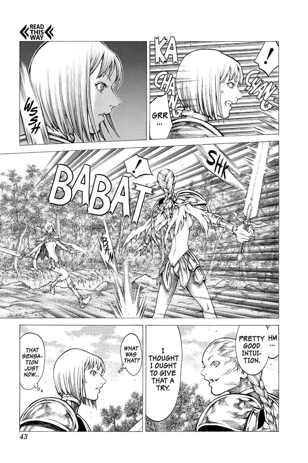 Claymore Chapter 35 - Page 8