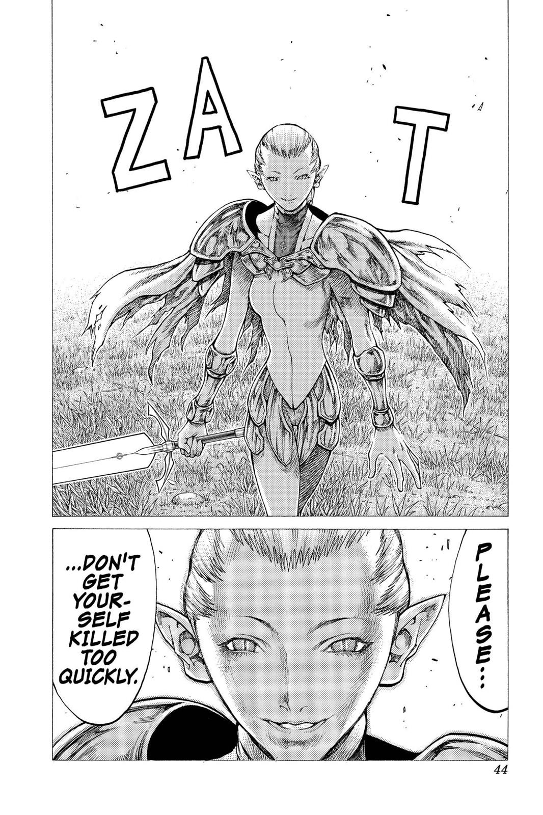 Claymore Chapter 35 - Page 9