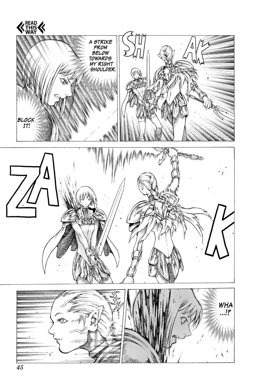 Claymore Chapter 35 - Page 10