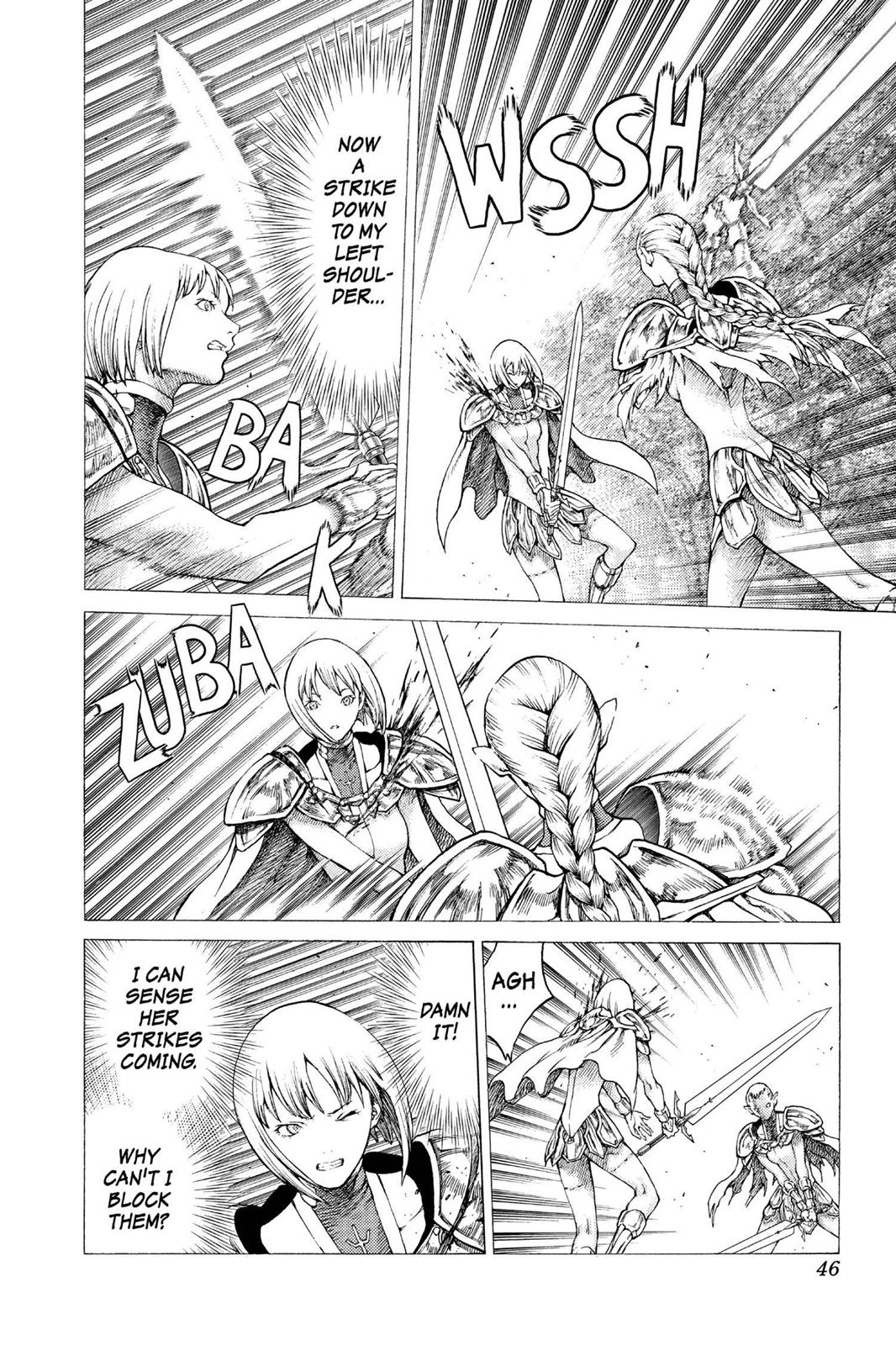 Claymore Chapter 35 - Page 11