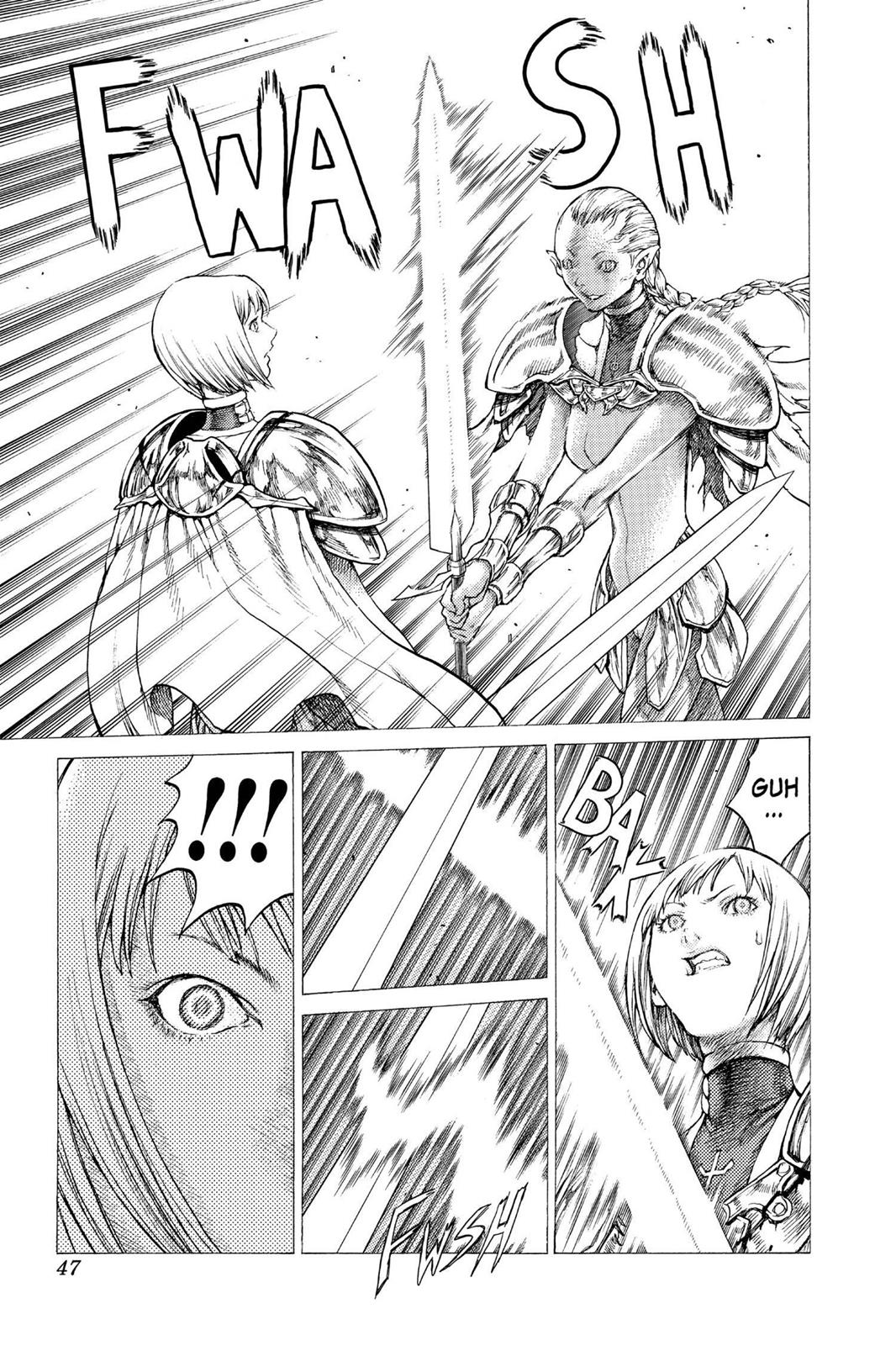 Claymore Chapter 35 - Page 12