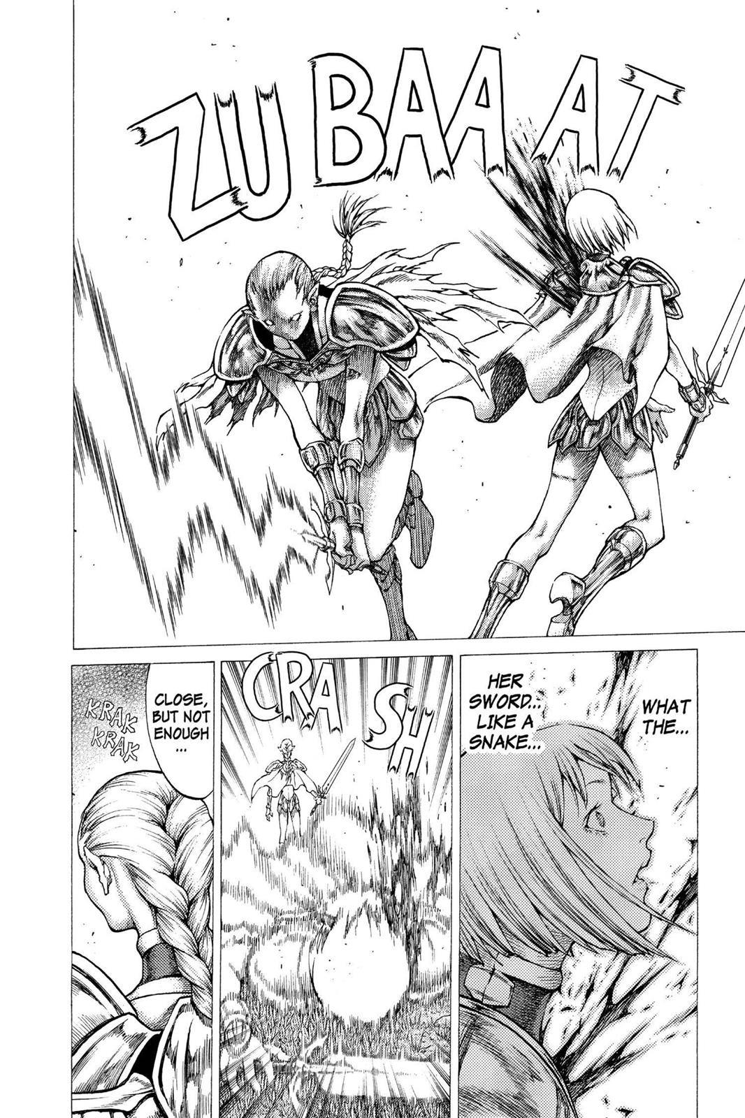 Claymore Chapter 35 - Page 13