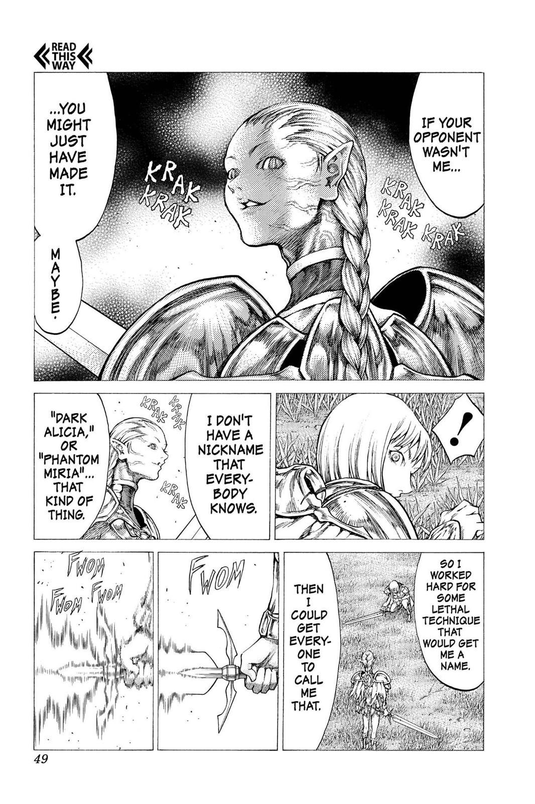 Claymore Chapter 35 - Page 14