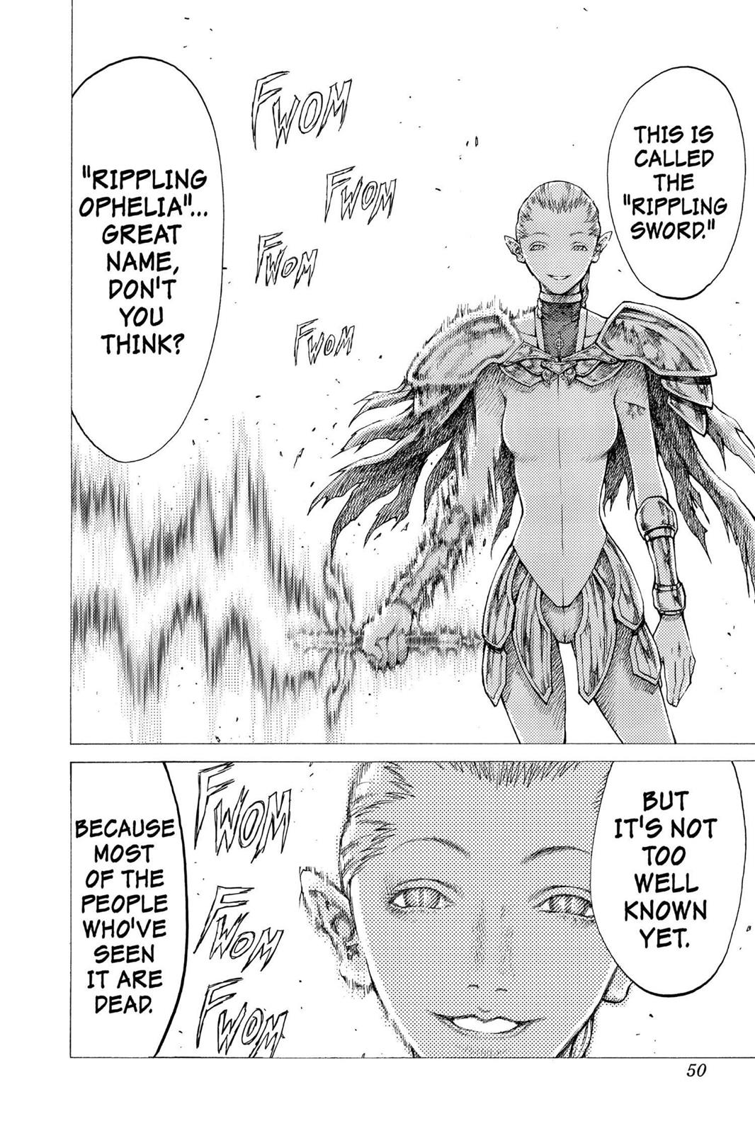 Claymore Chapter 35 - Page 15