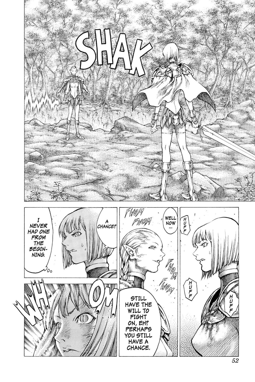 Claymore Chapter 35 - Page 17