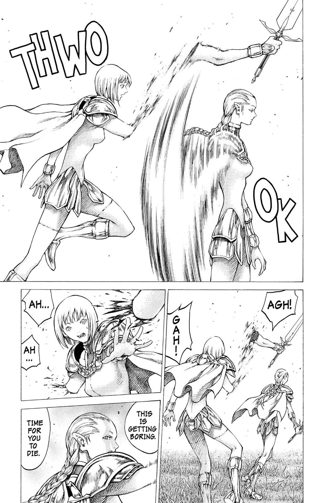 Claymore Chapter 35 - Page 20