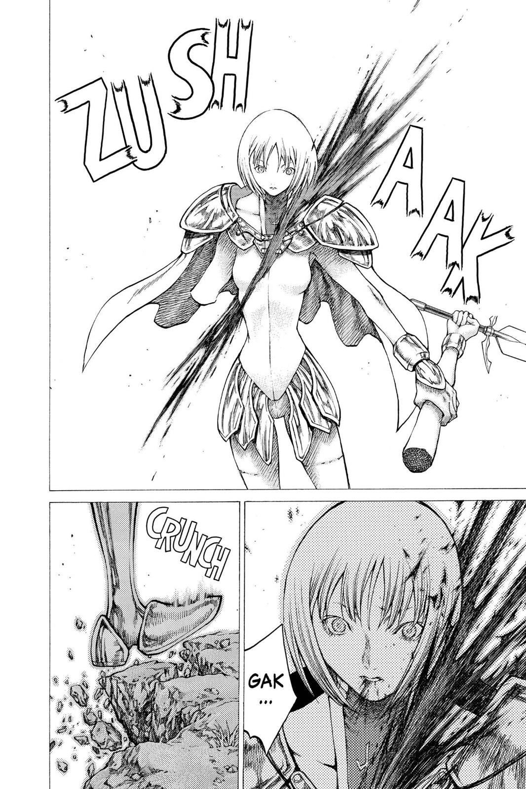 Claymore Chapter 35 - Page 21