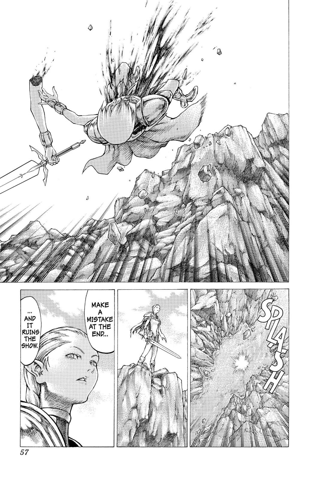 Claymore Chapter 35 - Page 22