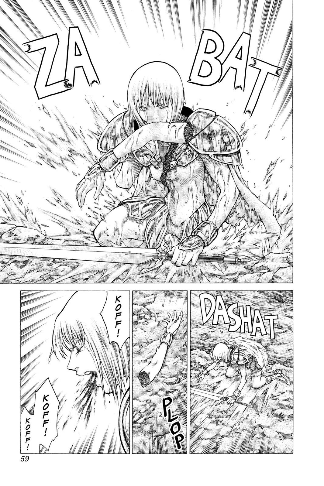 Claymore Chapter 35 - Page 24