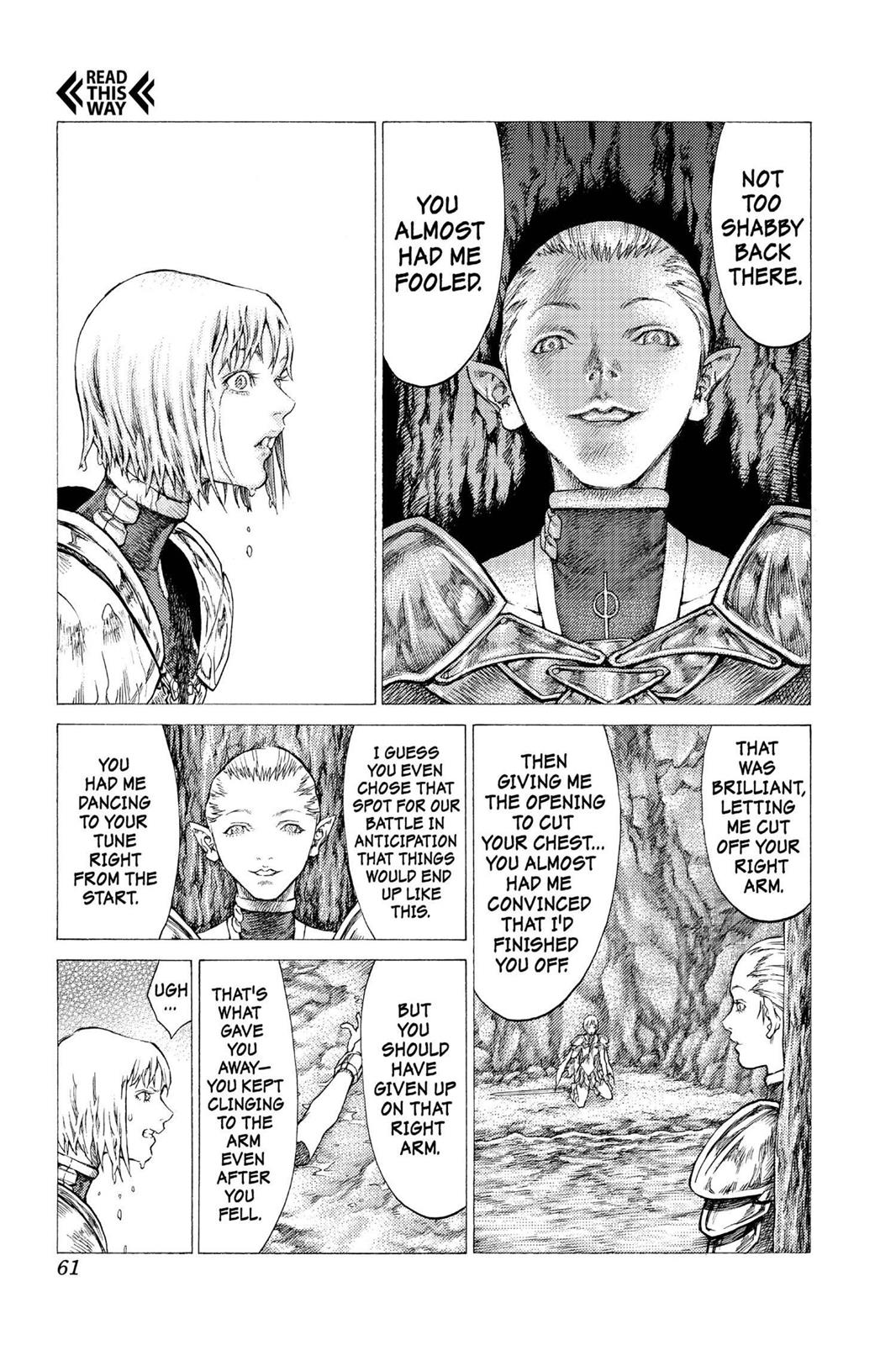 Claymore Chapter 35 - Page 26