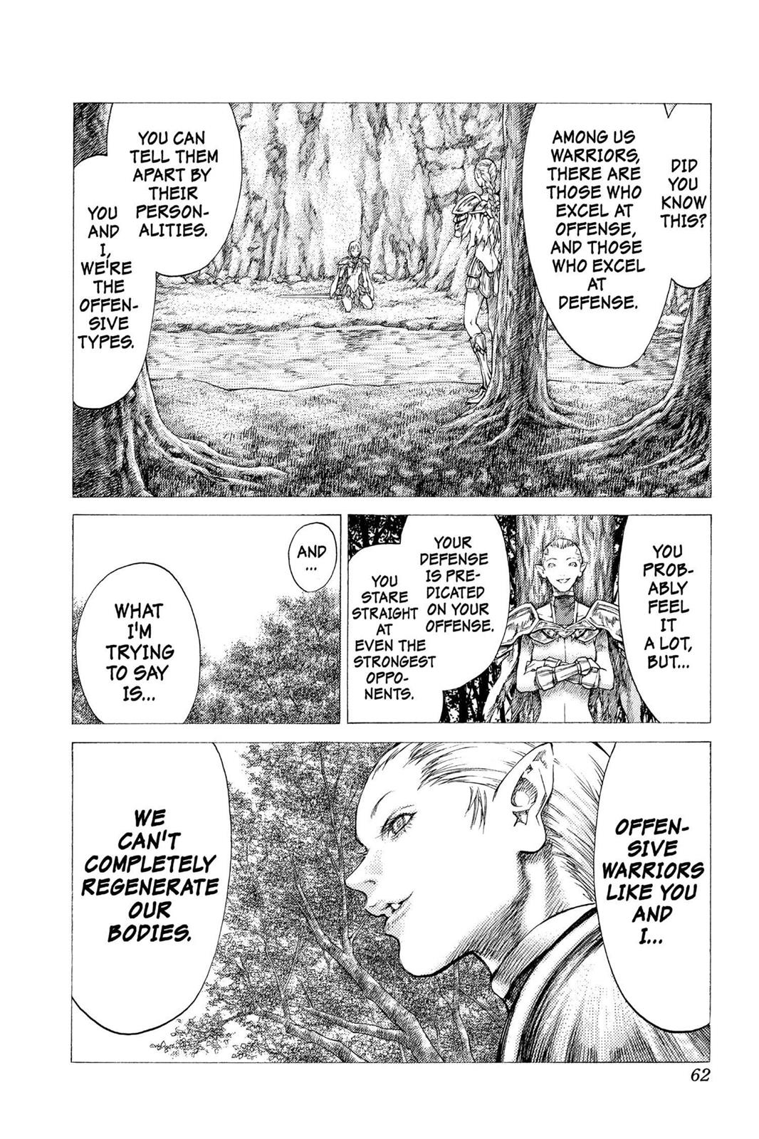 Claymore Chapter 35 - Page 27