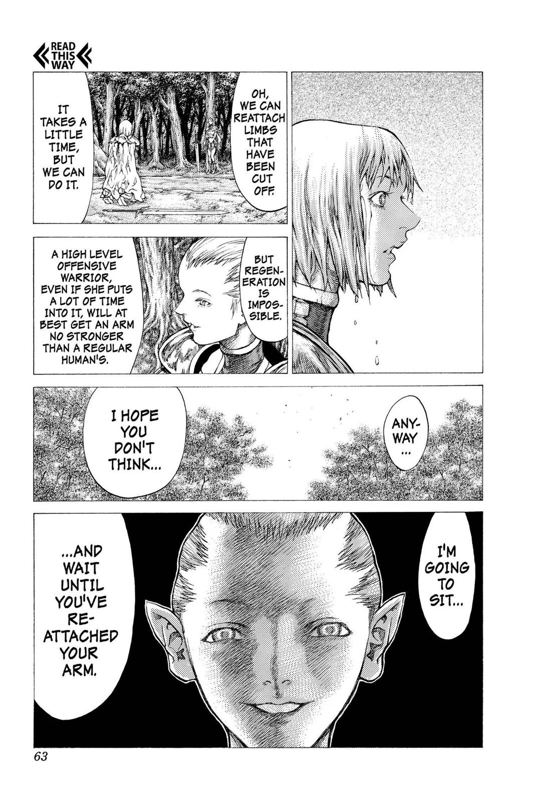 Claymore Chapter 35 - Page 28