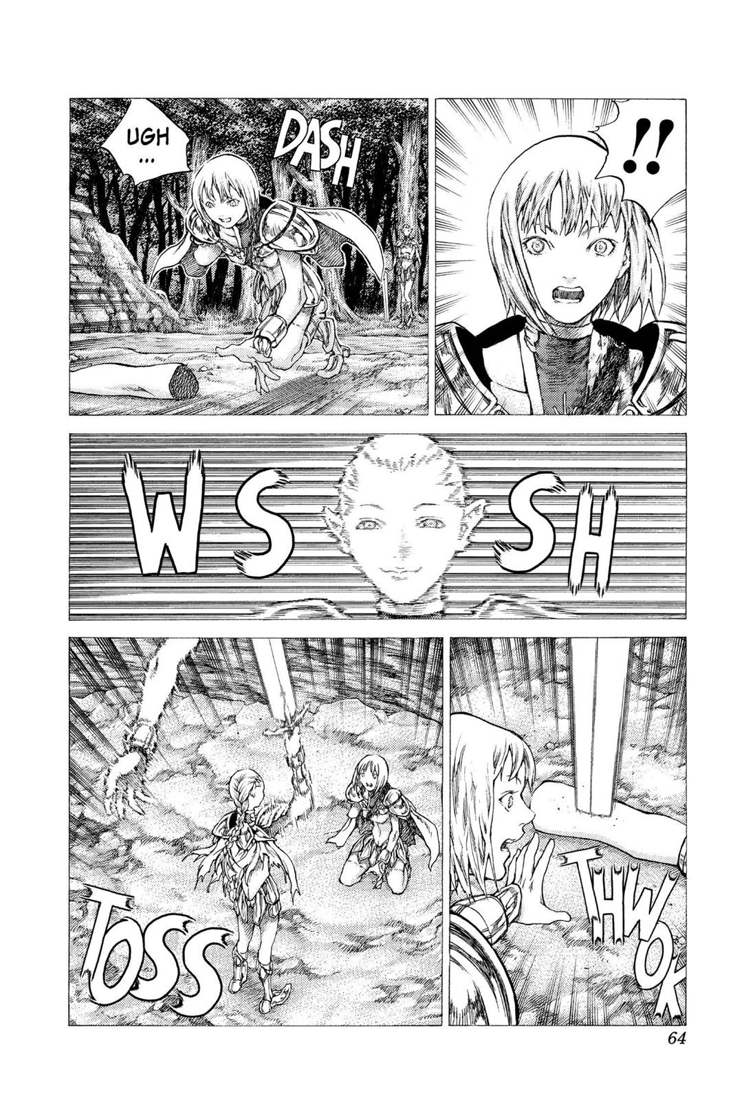 Claymore Chapter 35 - Page 29