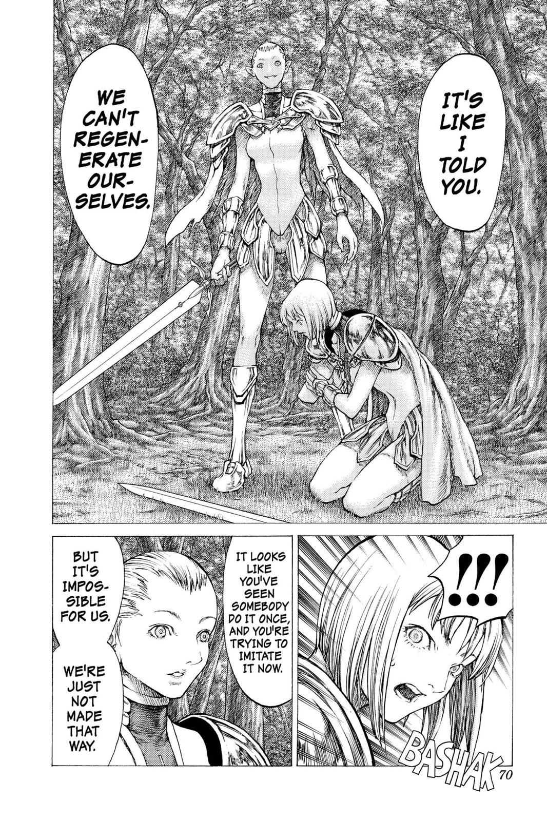 Claymore Chapter 36 - Page 4
