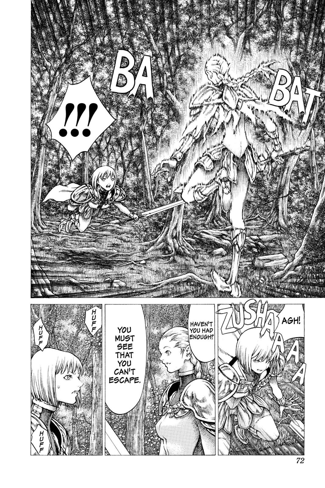 Claymore Chapter 36 - Page 6