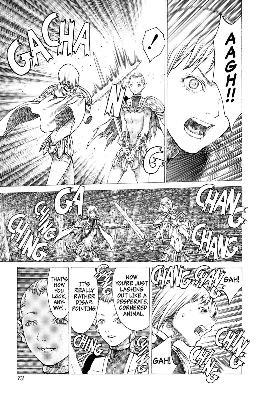 Claymore Chapter 36 - Page 7