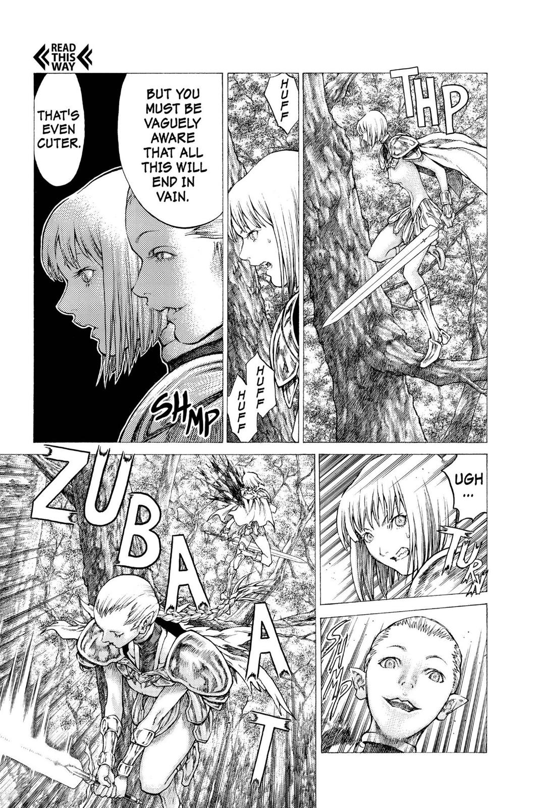 Claymore Chapter 36 - Page 9
