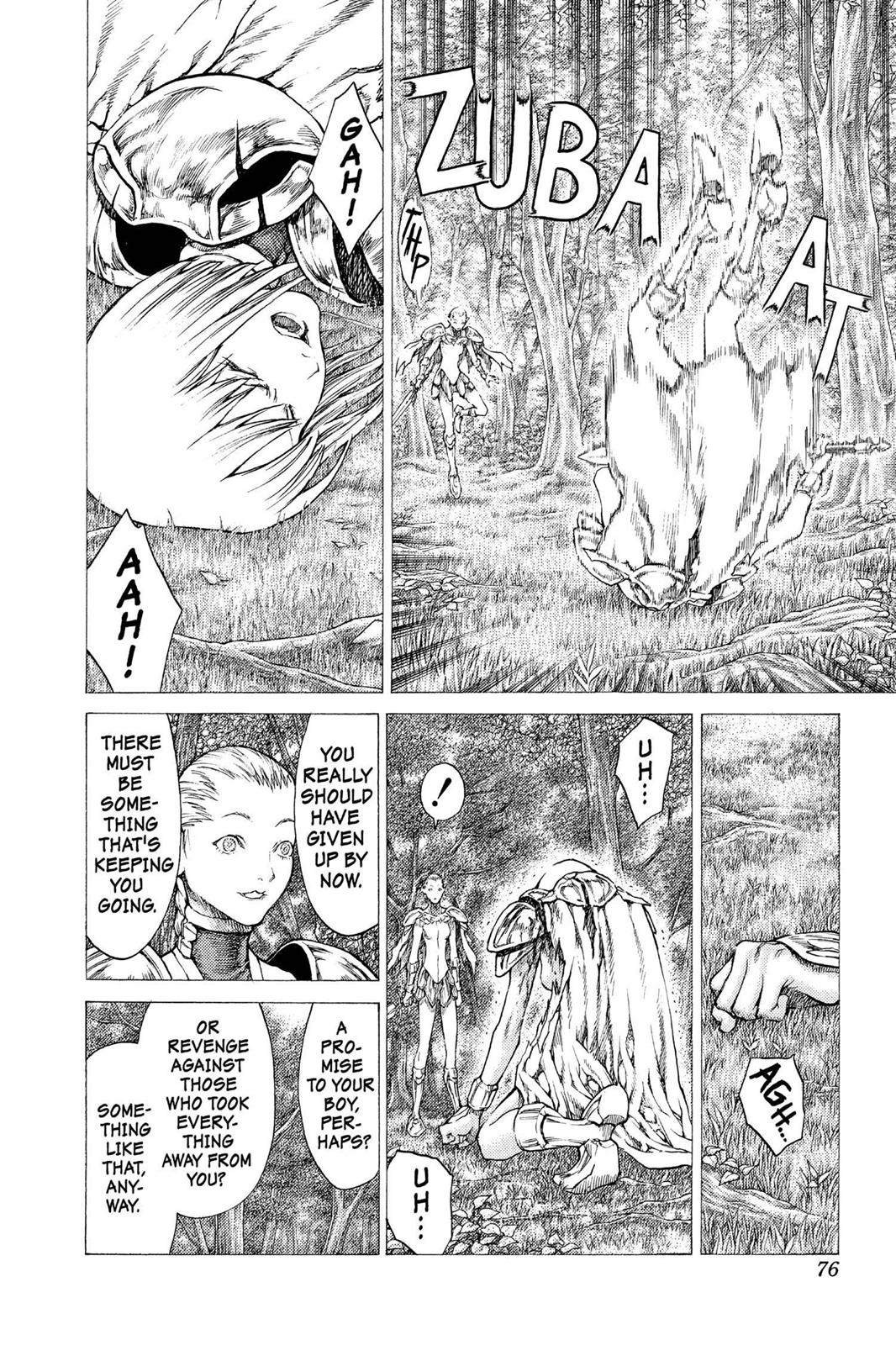 Claymore Chapter 36 - Page 10