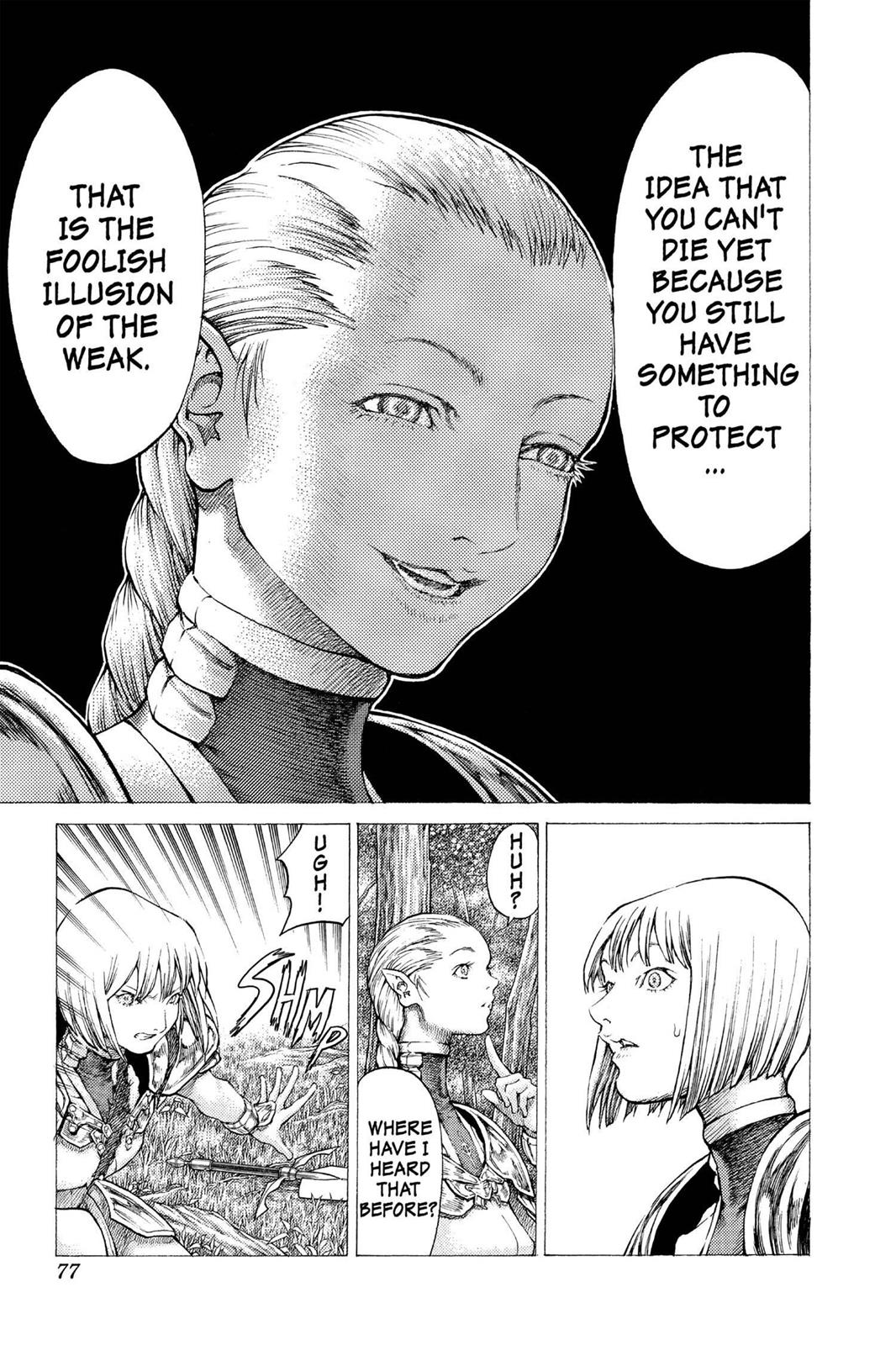 Claymore Chapter 36 - Page 11