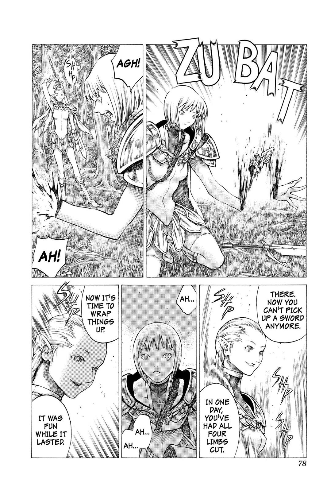 Claymore Chapter 36 - Page 12