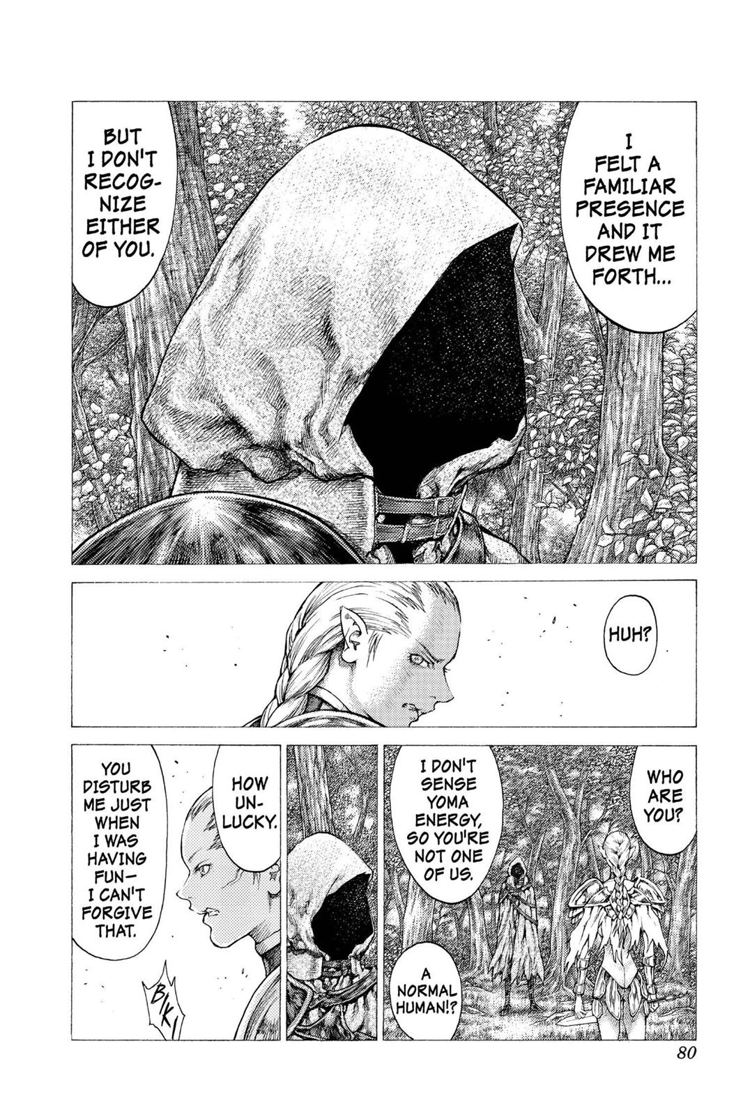 Claymore Chapter 36 - Page 14