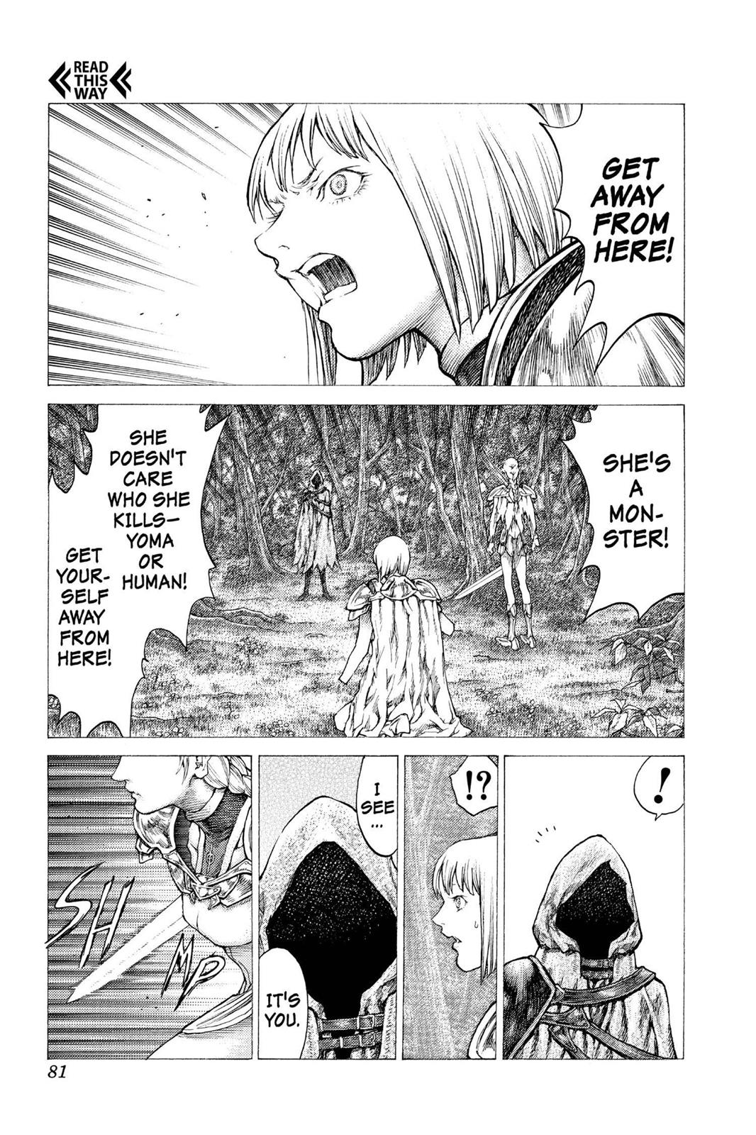 Claymore Chapter 36 - Page 15
