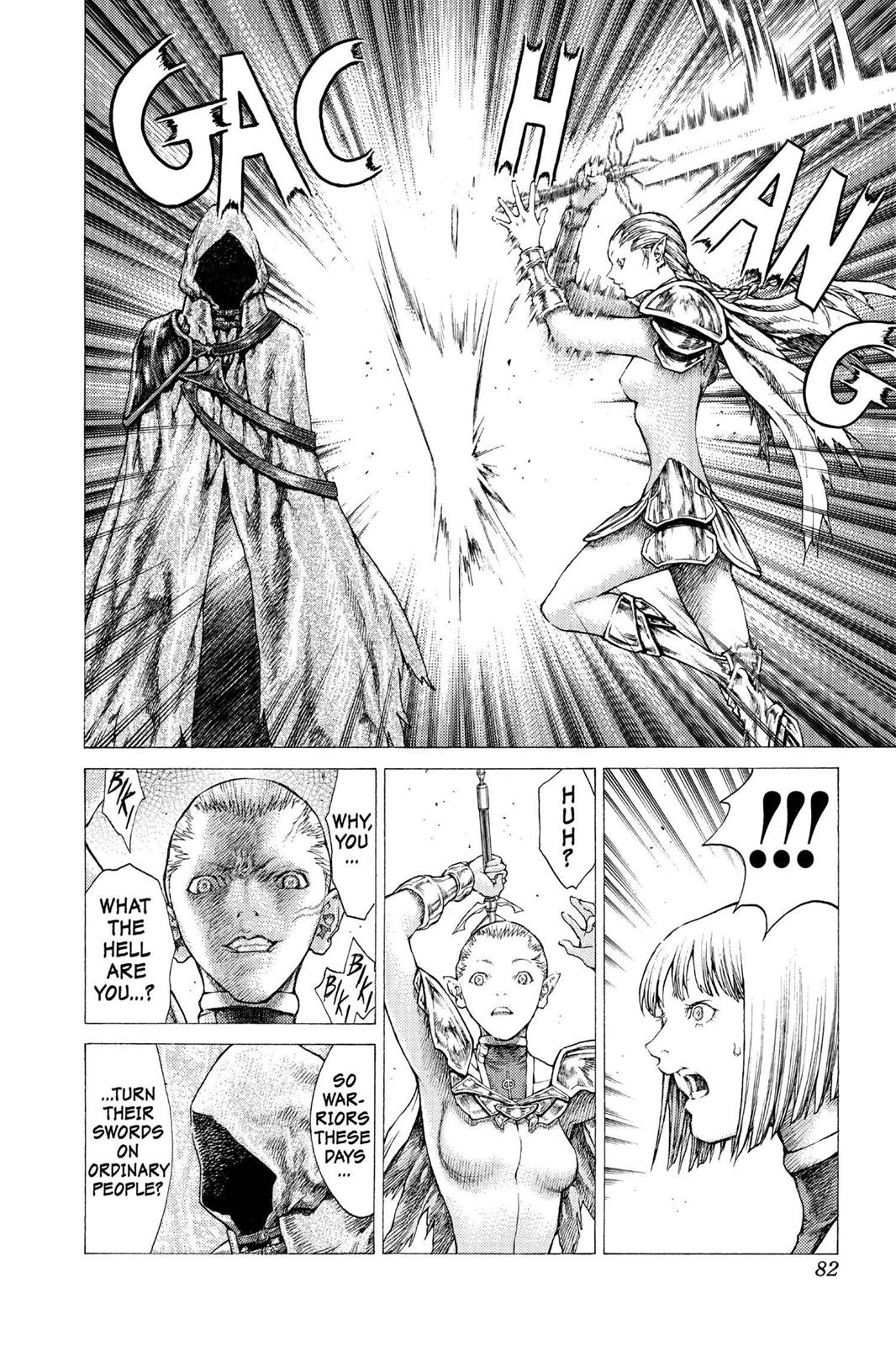 Claymore Chapter 36 - Page 16