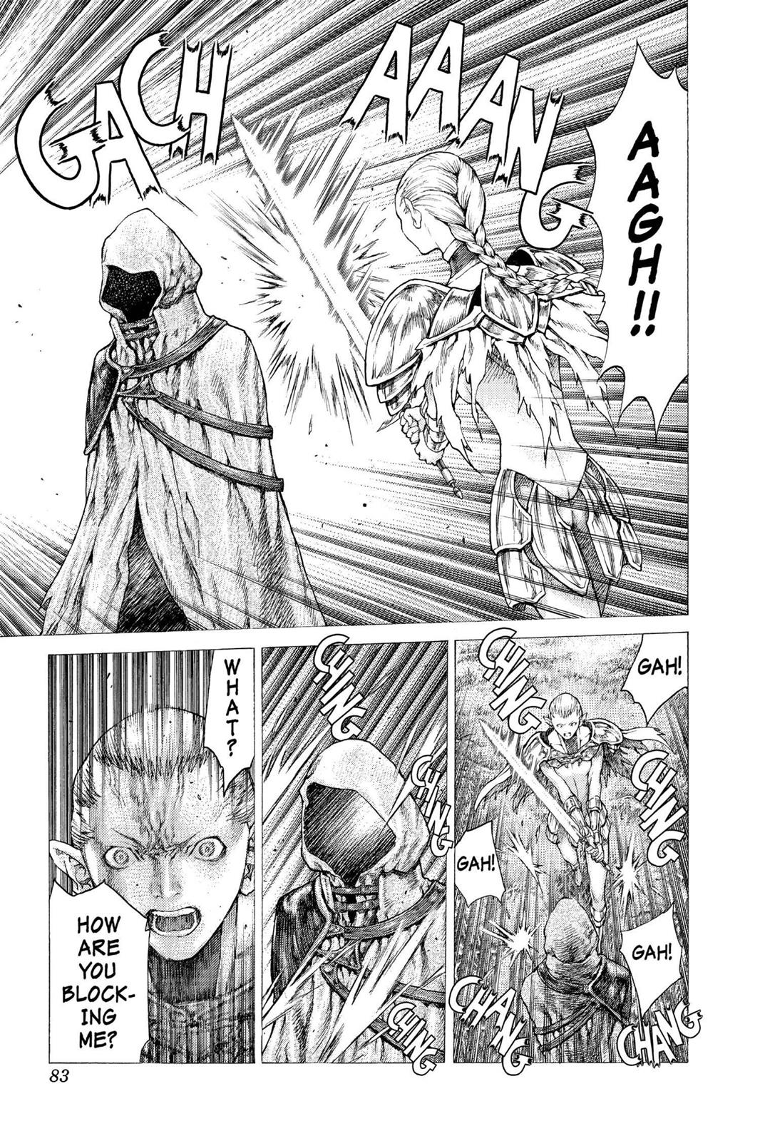 Claymore Chapter 36 - Page 17