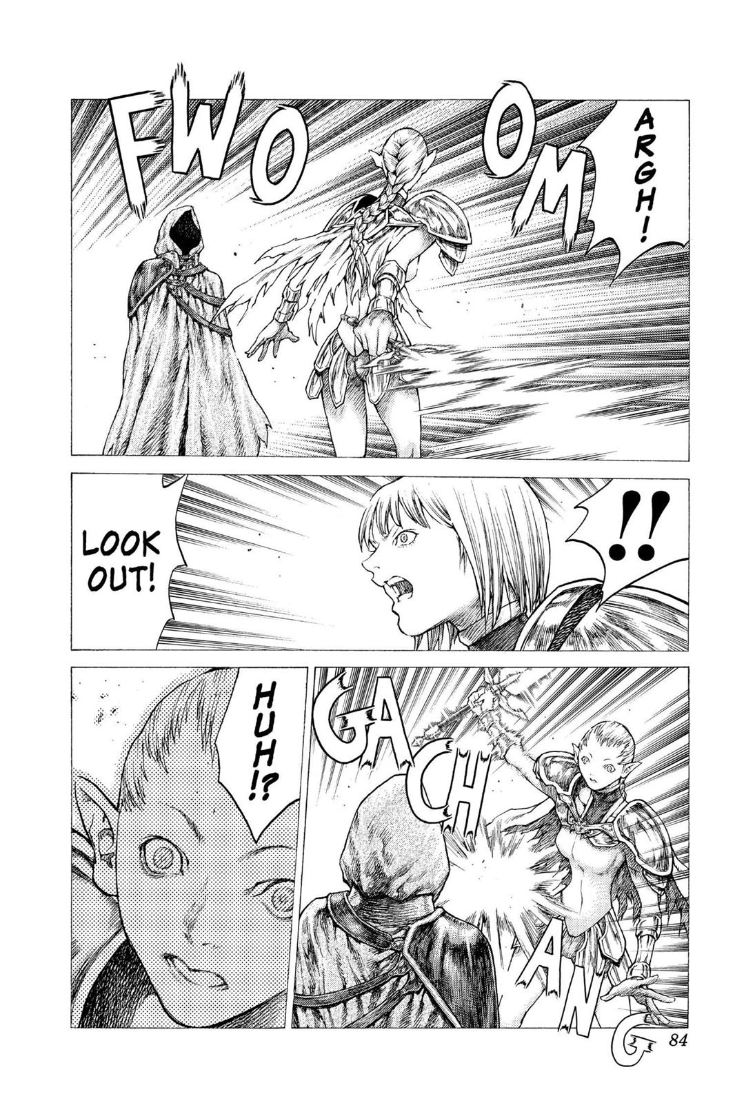 Claymore Chapter 36 - Page 18