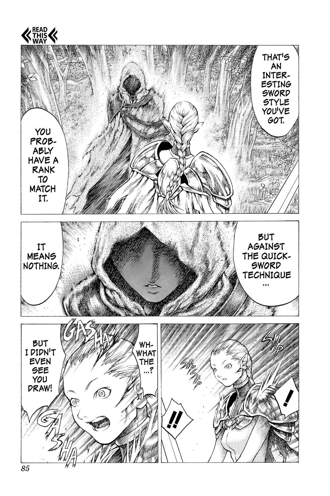 Claymore Chapter 36 - Page 19