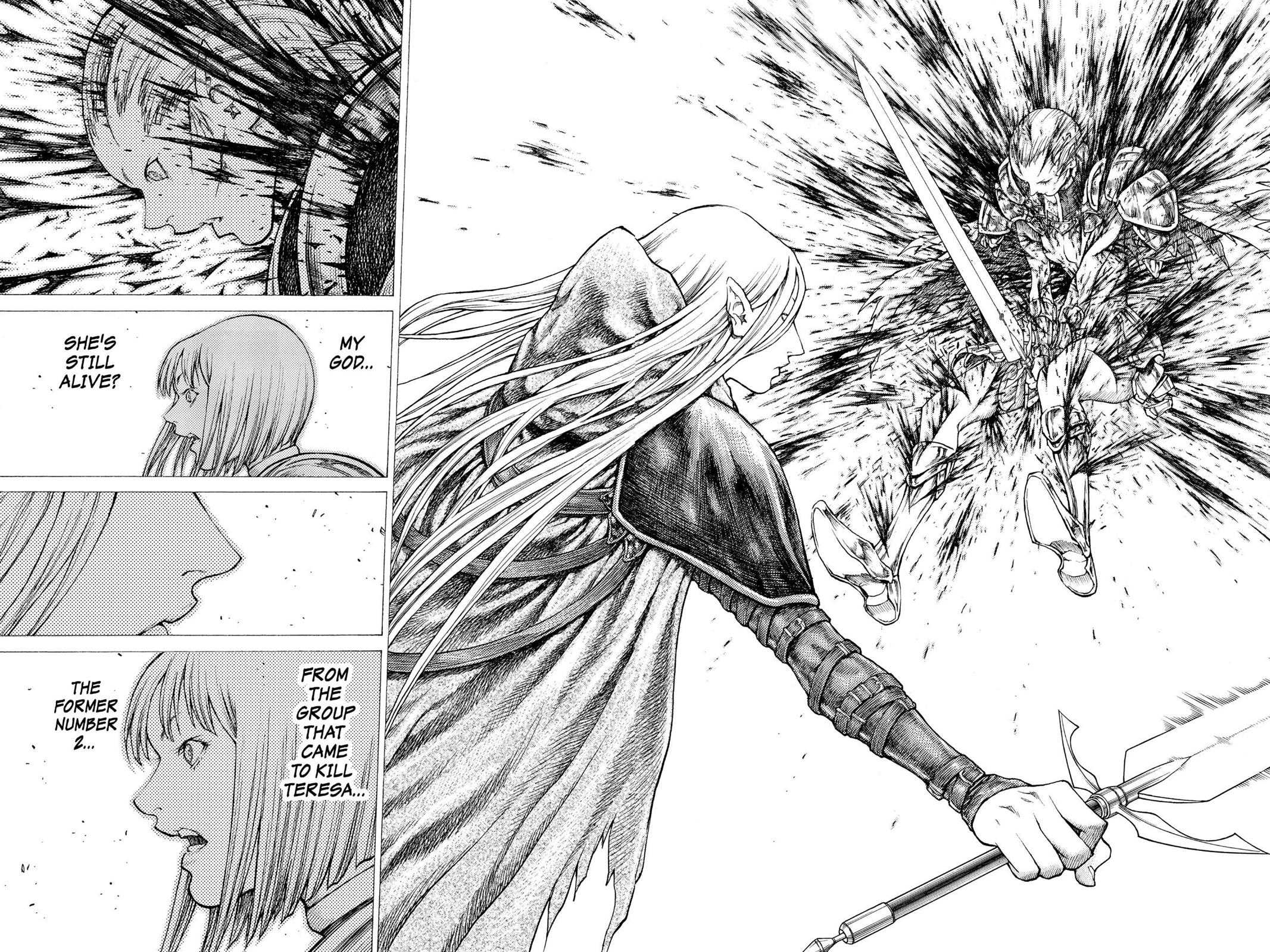 Claymore Chapter 36 - Page 20