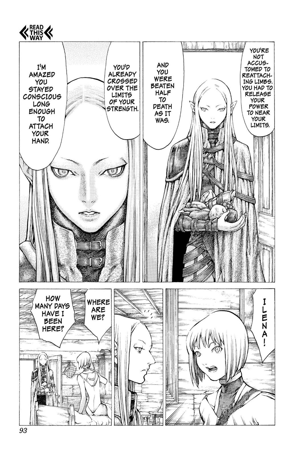 Claymore Chapter 37 - Page 4