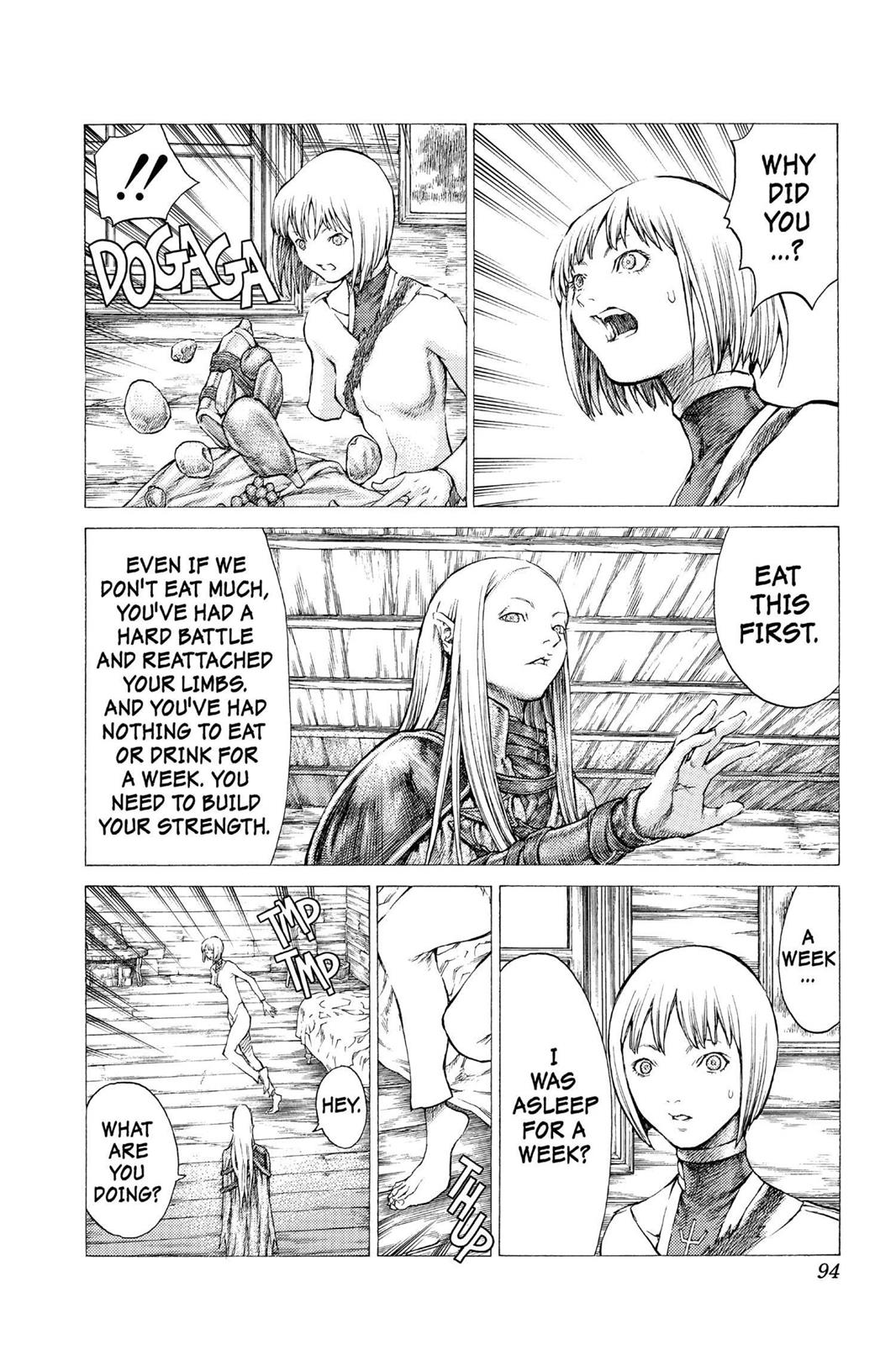 Claymore Chapter 37 - Page 5