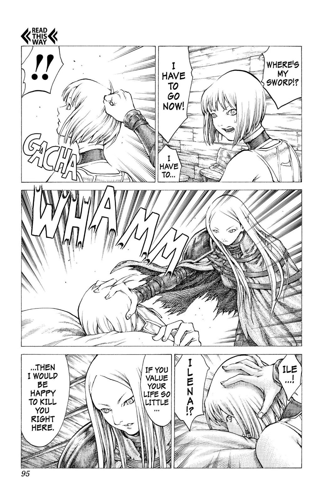 Claymore Chapter 37 - Page 6