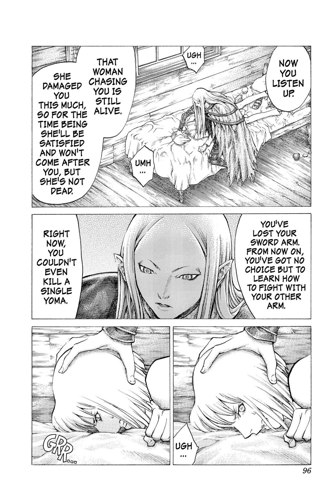 Claymore Chapter 37 - Page 7