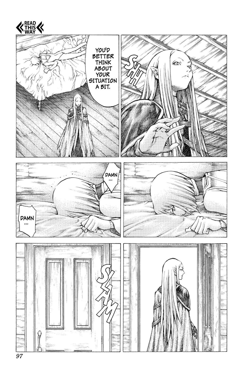 Claymore Chapter 37 - Page 8