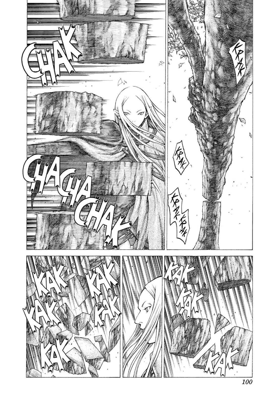 Claymore Chapter 37 - Page 11