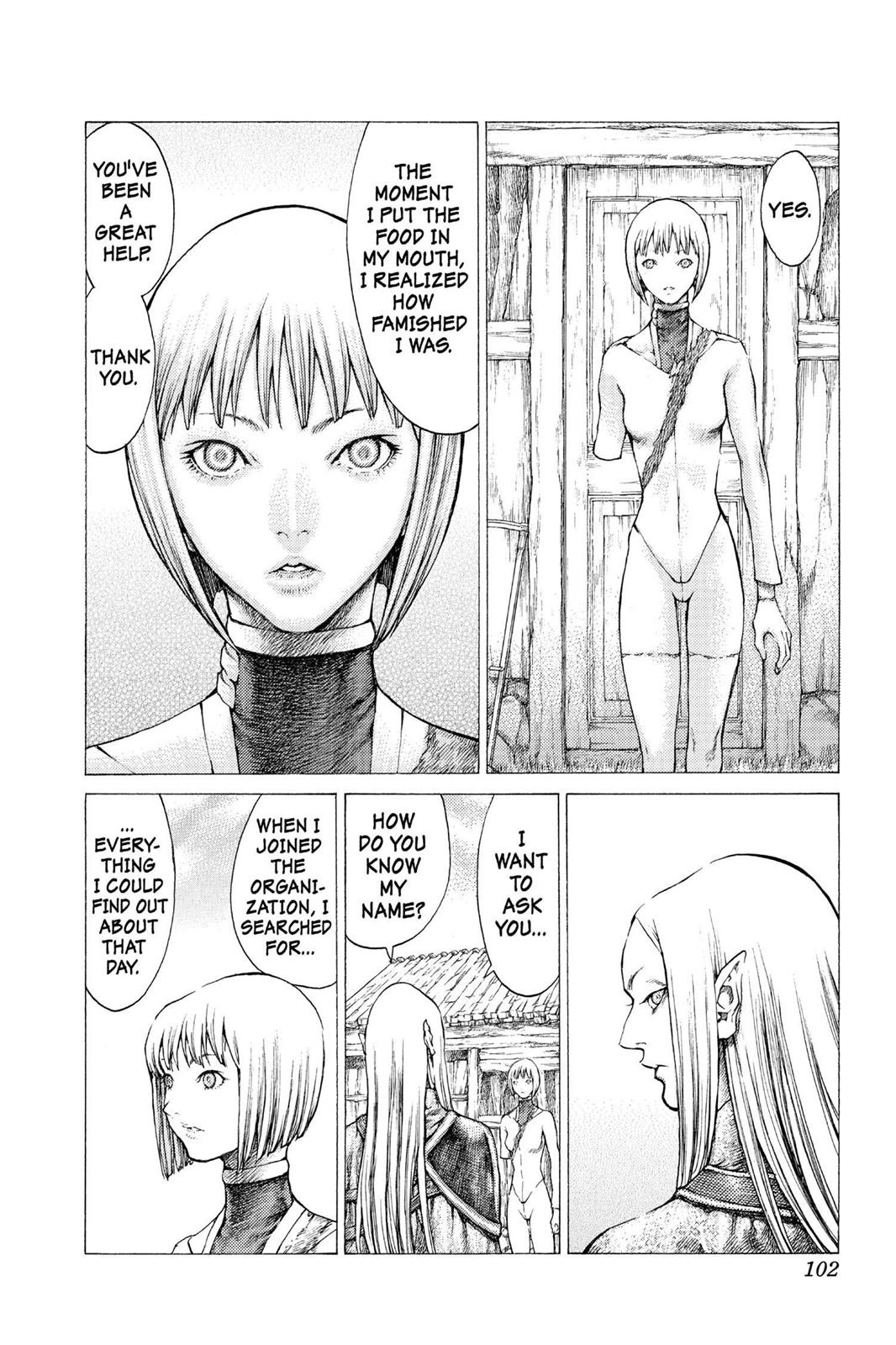 Claymore Chapter 37 - Page 13