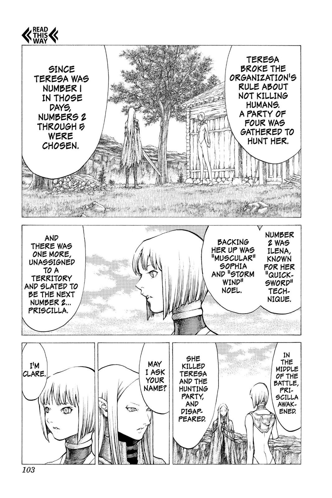 Claymore Chapter 37 - Page 14