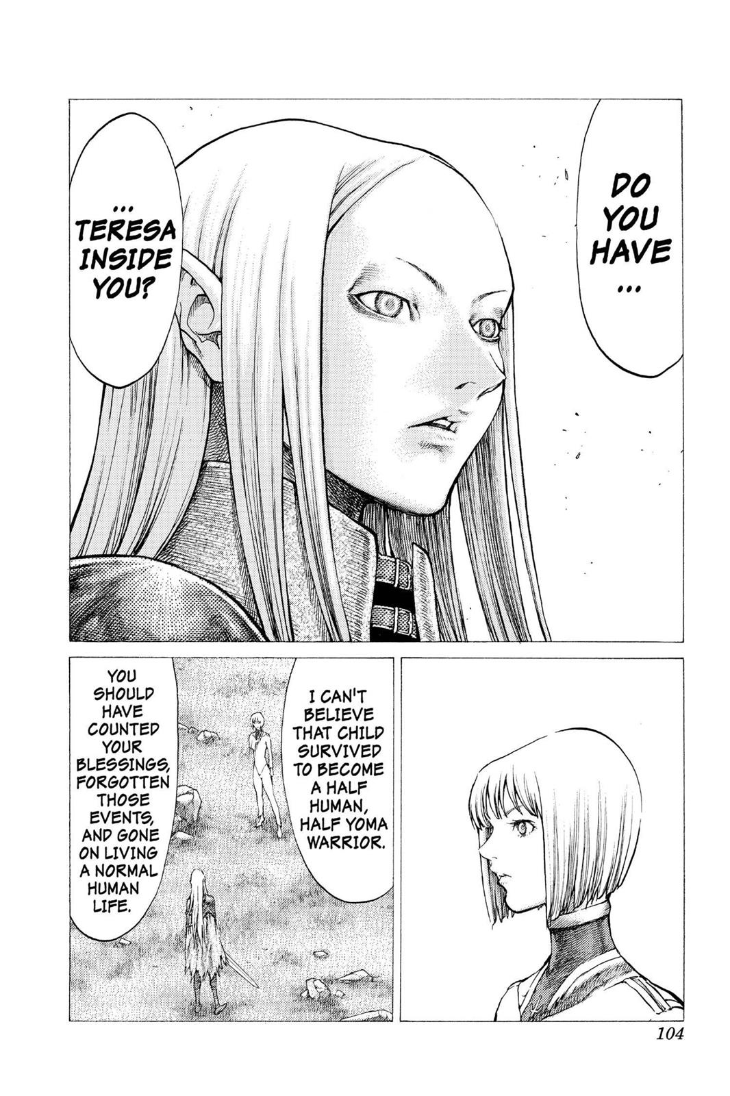 Claymore Chapter 37 - Page 15