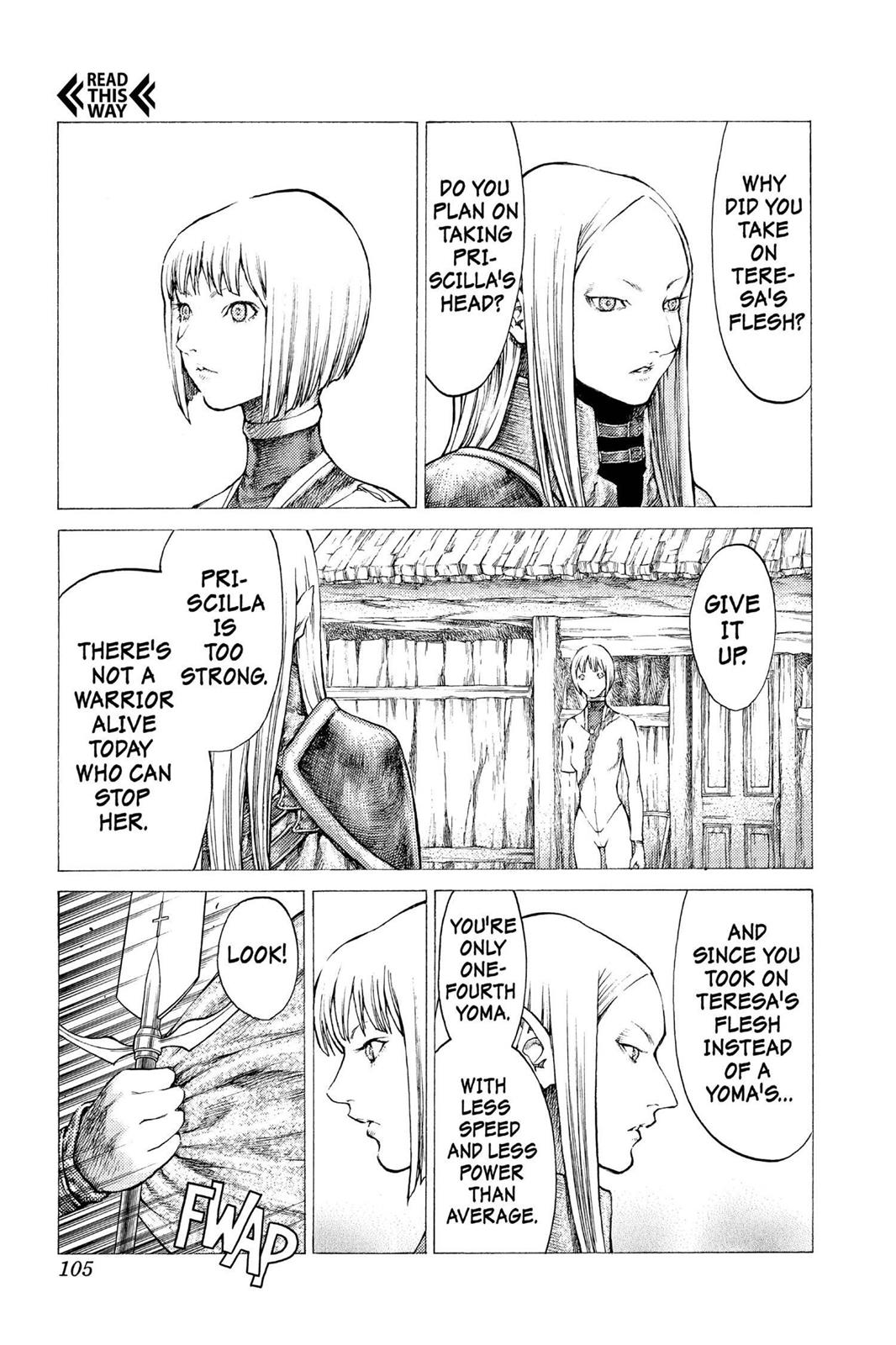 Claymore Chapter 37 - Page 16