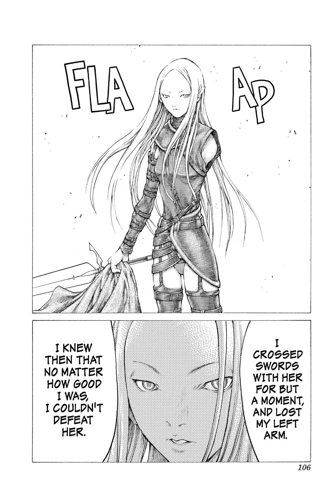 Claymore Chapter 37 - Page 17