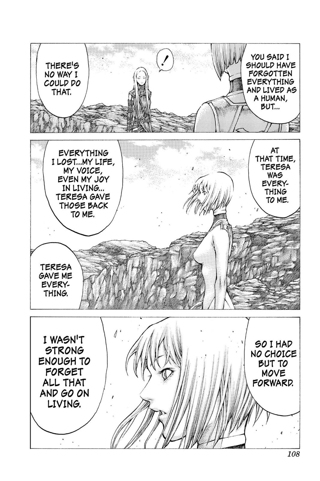 Claymore Chapter 37 - Page 19