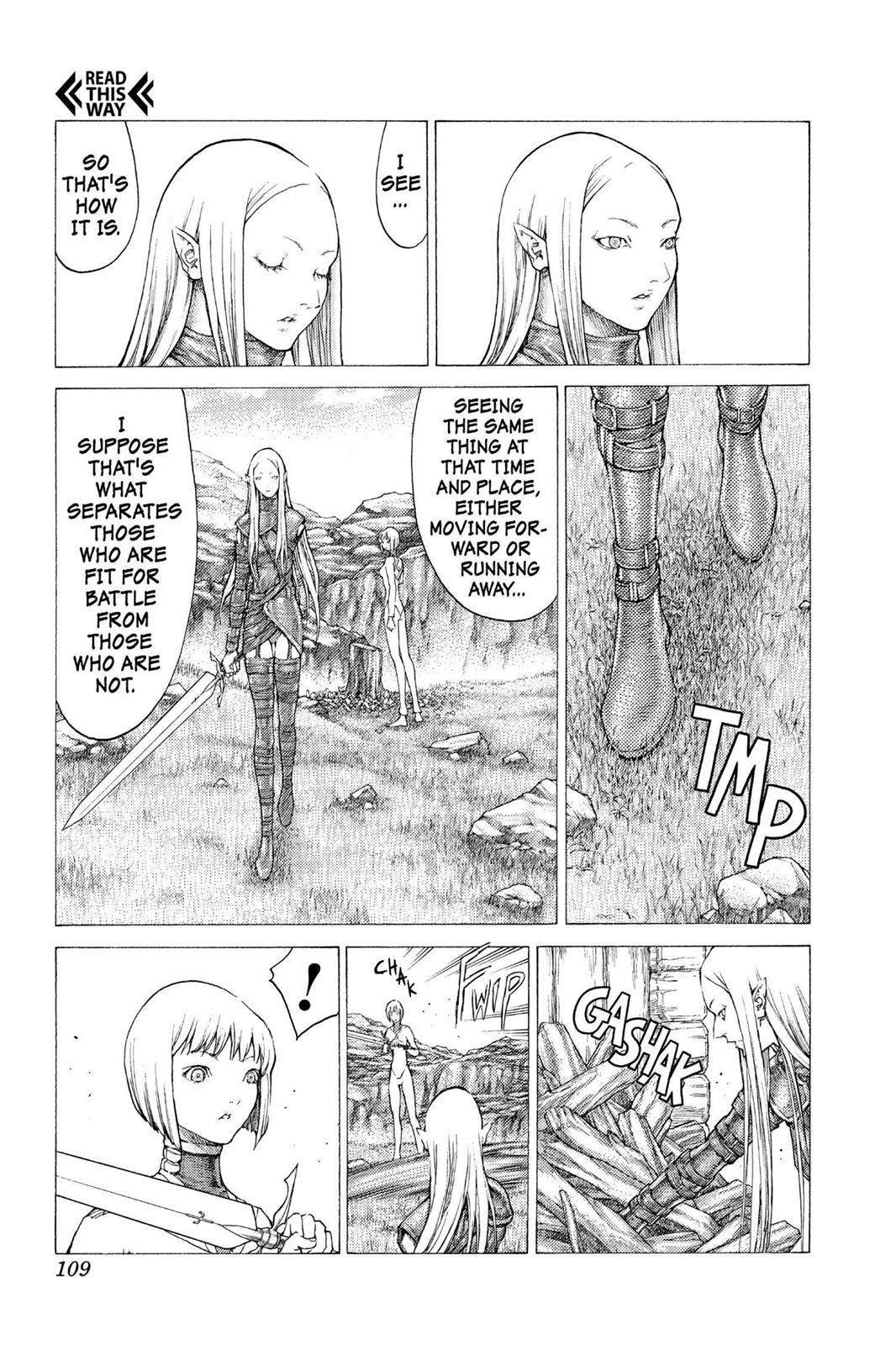 Claymore Chapter 37 - Page 20