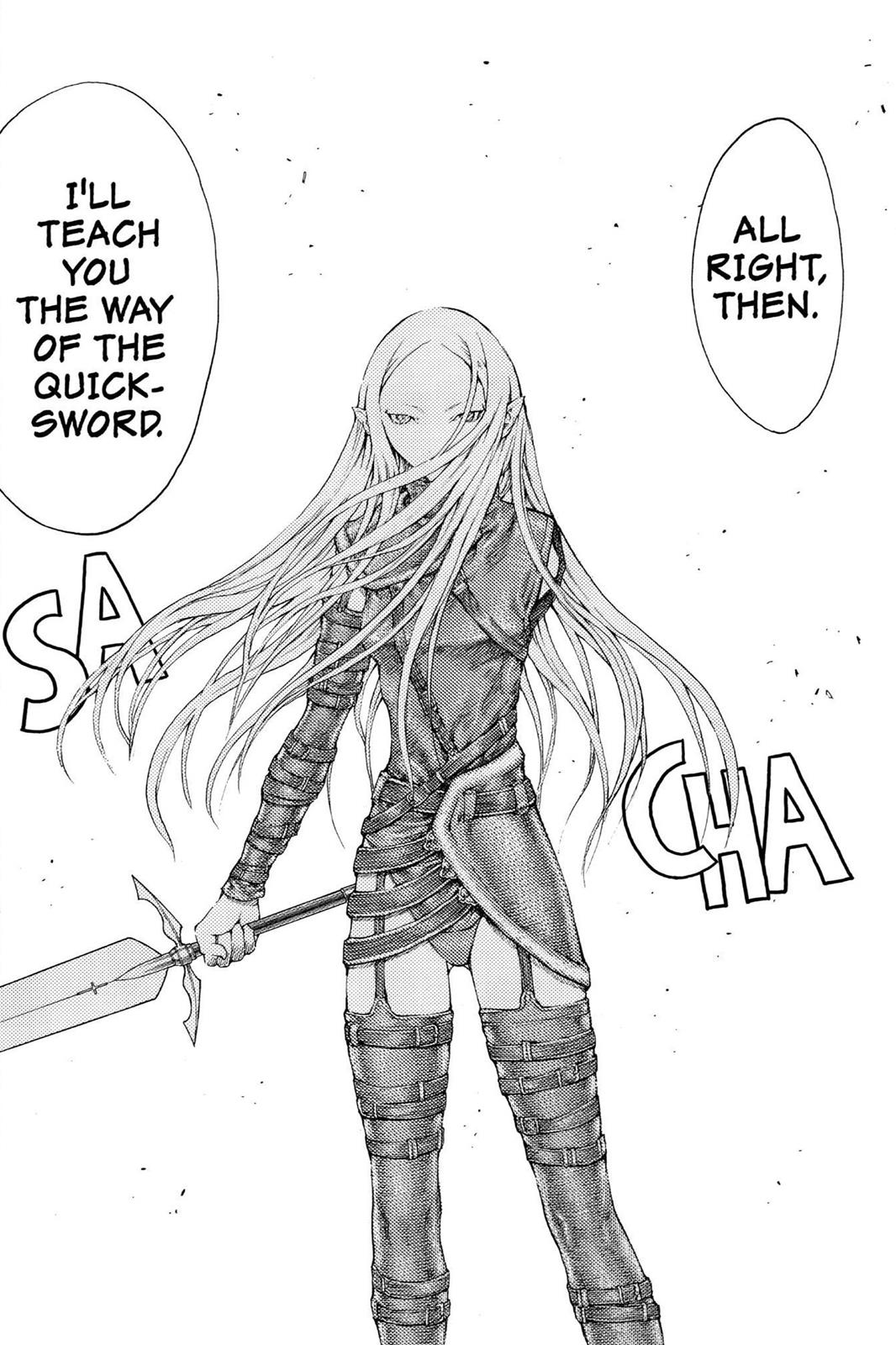 Claymore Chapter 37 - Page 21